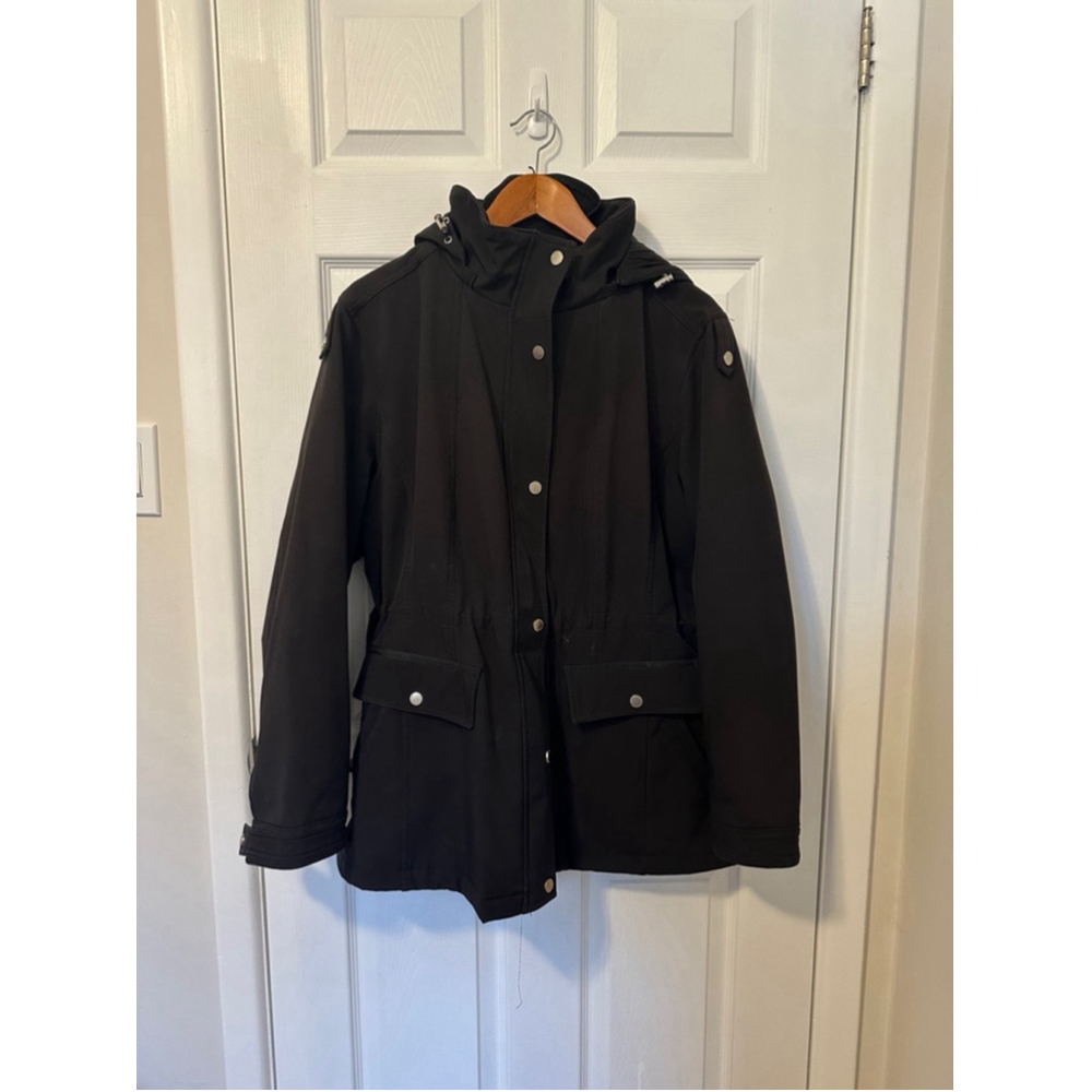 Women's French Connection Black Jacket Size 1X